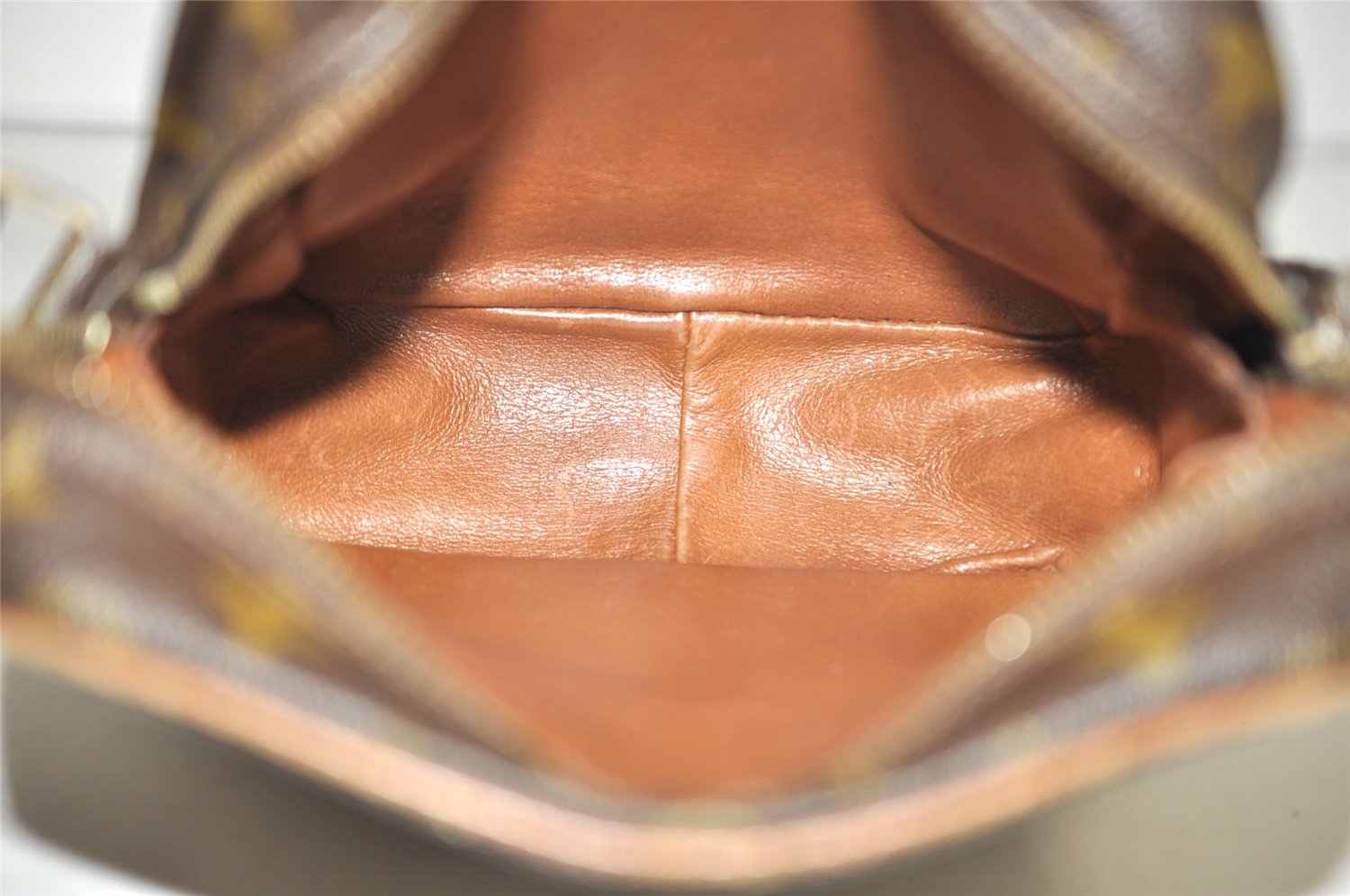 Auth Louis Vuitton Monogram Petit Marceau Shoulder Cross Bag Old Model LV 1439I