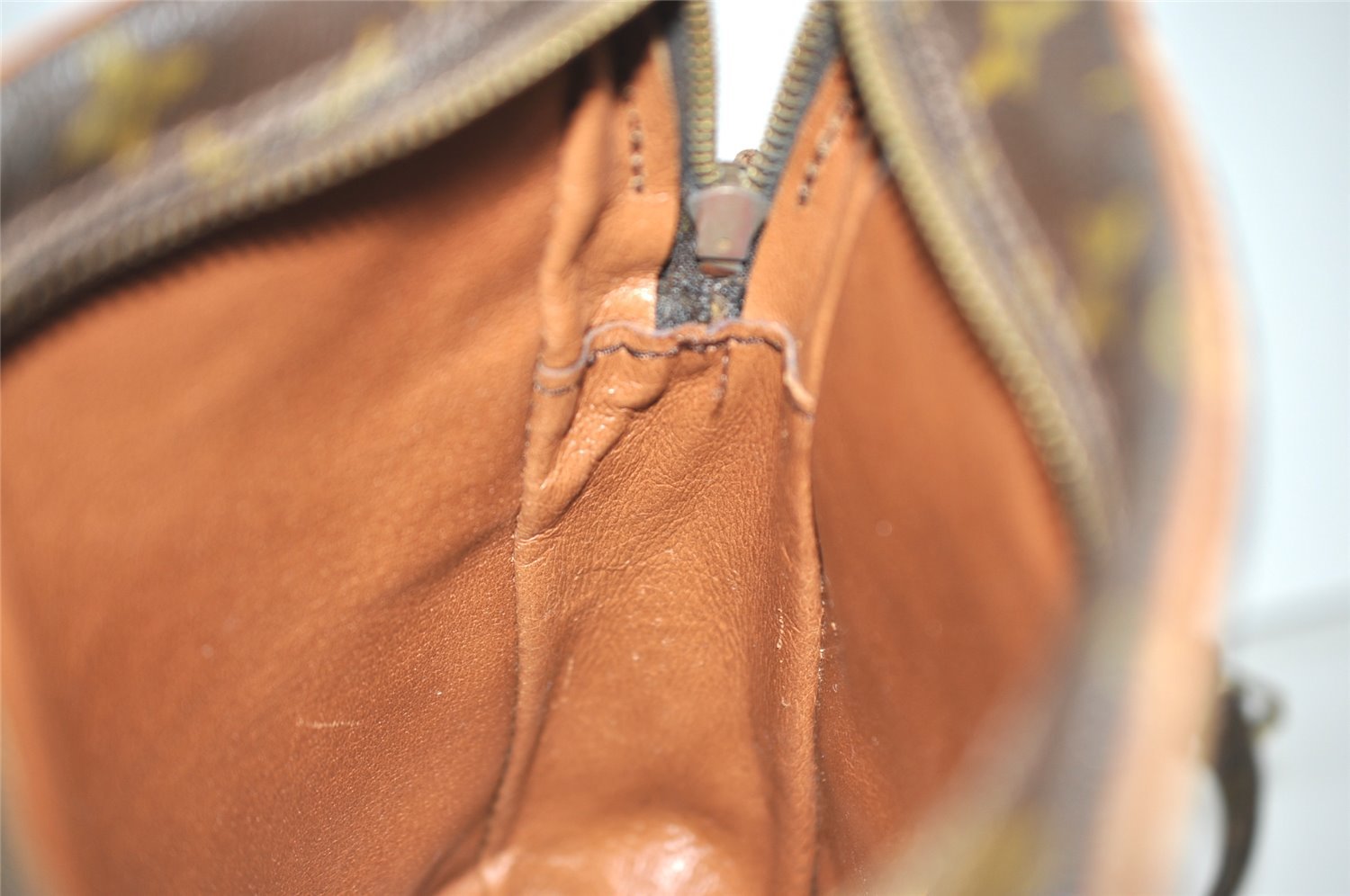 Auth Louis Vuitton Monogram Petit Marceau Shoulder Cross Bag Old Model LV 1439I