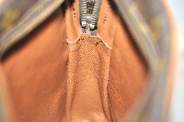 Auth Louis Vuitton Monogram Petit Marceau Shoulder Cross Bag Old Model LV 1439I