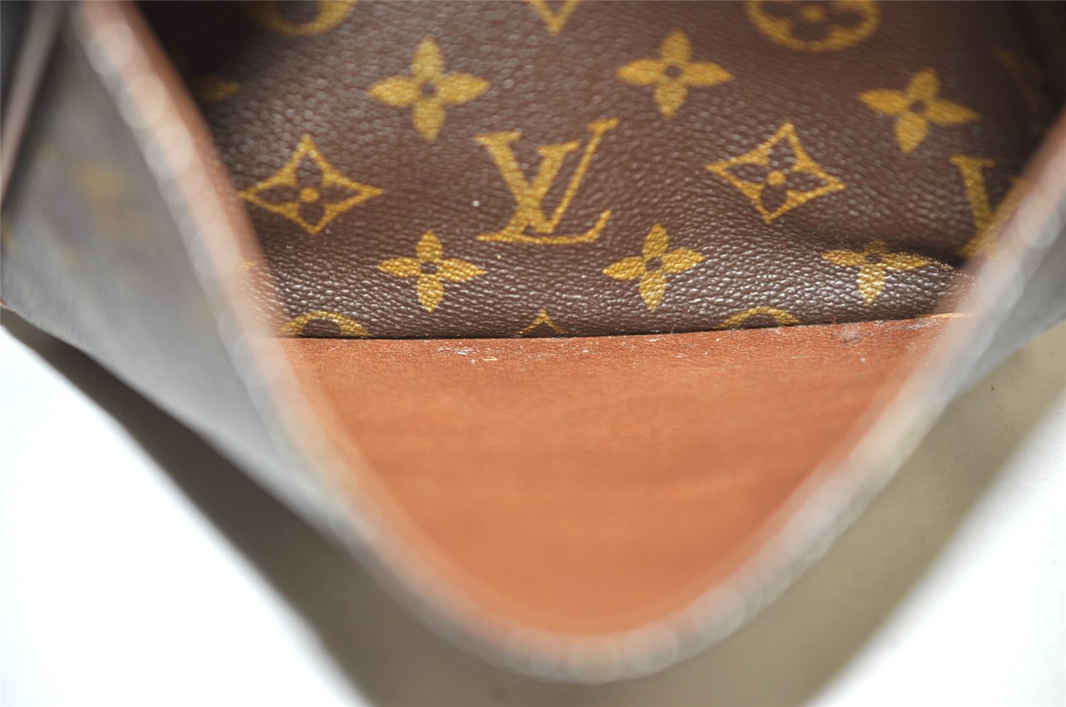 Auth Louis Vuitton Monogram Petit Marceau Shoulder Cross Bag Old Model LV 1439I