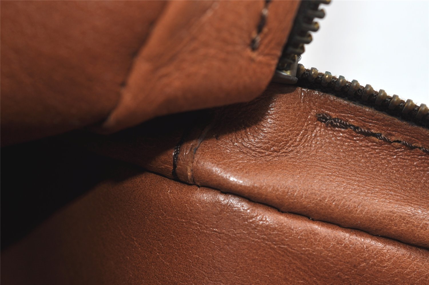 Auth Louis Vuitton Monogram Petit Marceau Shoulder Cross Bag Old Model LV 1439I