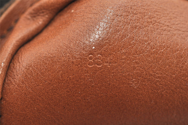 Auth Louis Vuitton Monogram Petit Marceau Shoulder Cross Bag Old Model LV 1439I