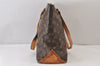 Authentic Louis Vuitton Monogram Cabas Mezzo Shoulder Tote Bag M51151 LV 1439K