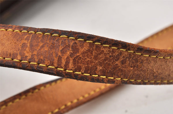 Authentic Louis Vuitton Monogram Cabas Mezzo Shoulder Tote Bag M51151 LV 1439K