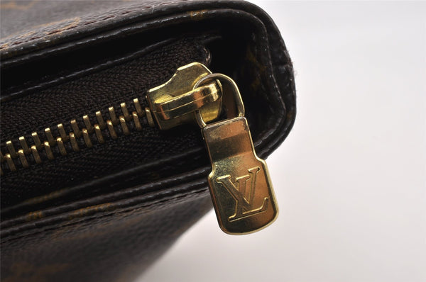 Authentic Louis Vuitton Monogram Cabas Mezzo Shoulder Tote Bag M51151 LV 1439K