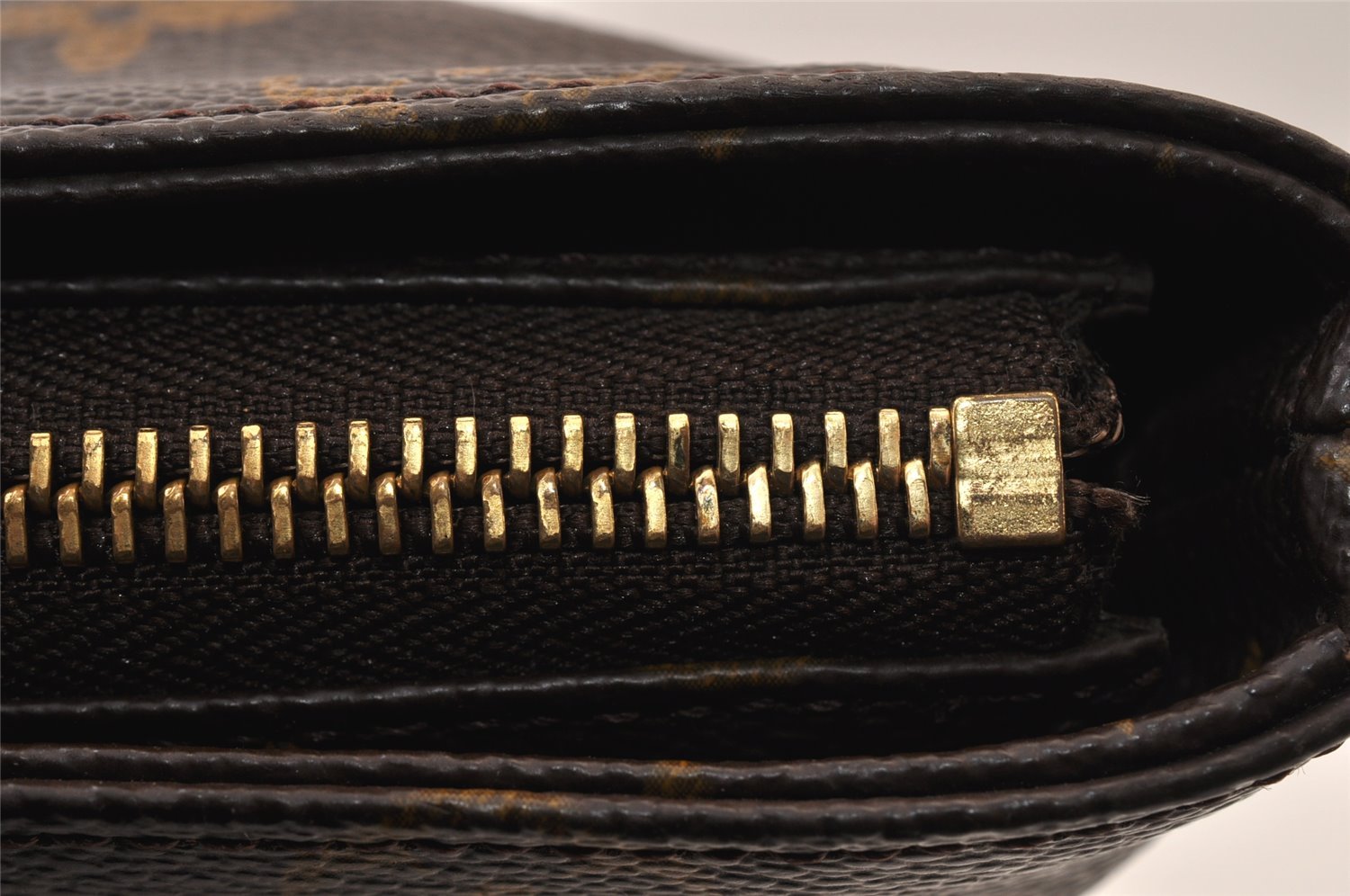 Authentic Louis Vuitton Monogram Cabas Mezzo Shoulder Tote Bag M51151 LV 1439K