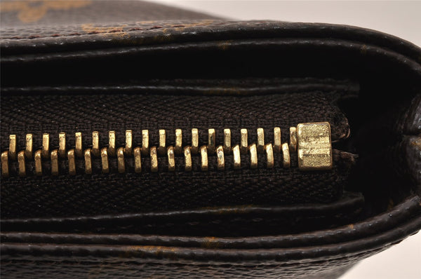 Authentic Louis Vuitton Monogram Cabas Mezzo Shoulder Tote Bag M51151 LV 1439K