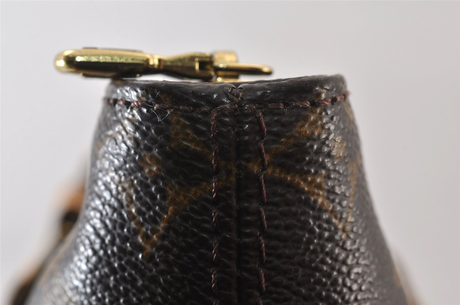 Authentic Louis Vuitton Monogram Cabas Mezzo Shoulder Tote Bag M51151 LV 1439K