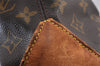 Authentic Louis Vuitton Monogram Cabas Mezzo Shoulder Tote Bag M51151 LV 1439K