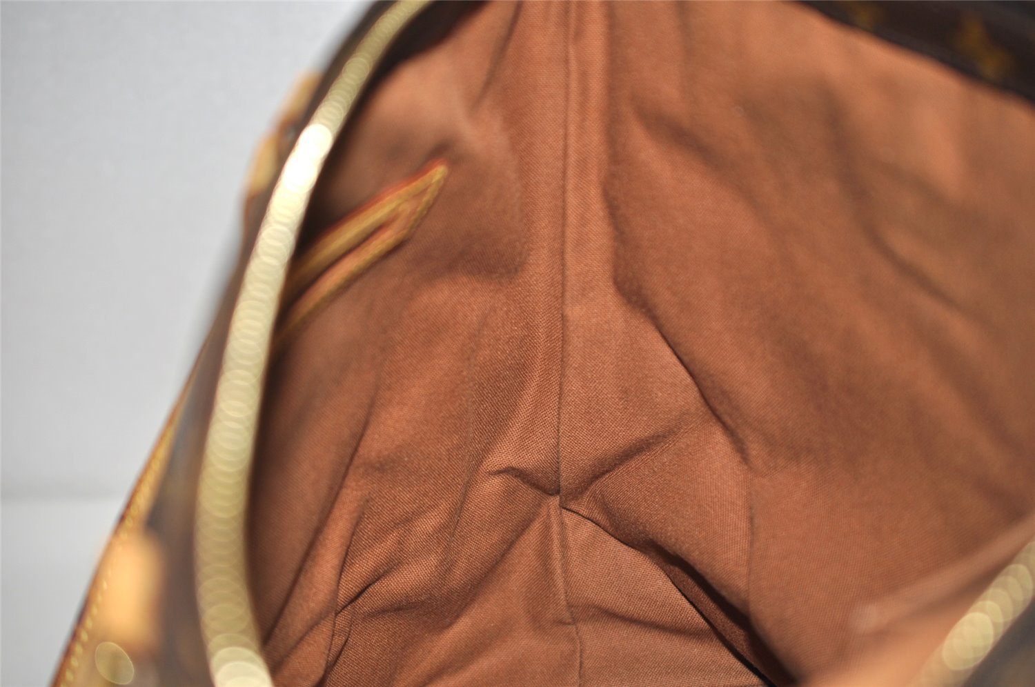 Authentic Louis Vuitton Monogram Cabas Mezzo Shoulder Tote Bag M51151 LV 1439K