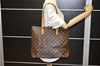 Authentic Louis Vuitton Monogram Cabas Mezzo Shoulder Tote Bag M51151 LV 1439K