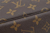 Auth Louis Vuitton Monogram Trousse Toilette 23 Clutch Hand Bag M47524 LV 1440I