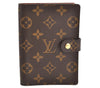 Authentic Louis Vuitton Monogram Agenda PM Notebook Cover R20005 LV 1440K