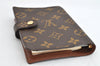 Authentic Louis Vuitton Monogram Agenda PM Notebook Cover R20005 LV 1440K