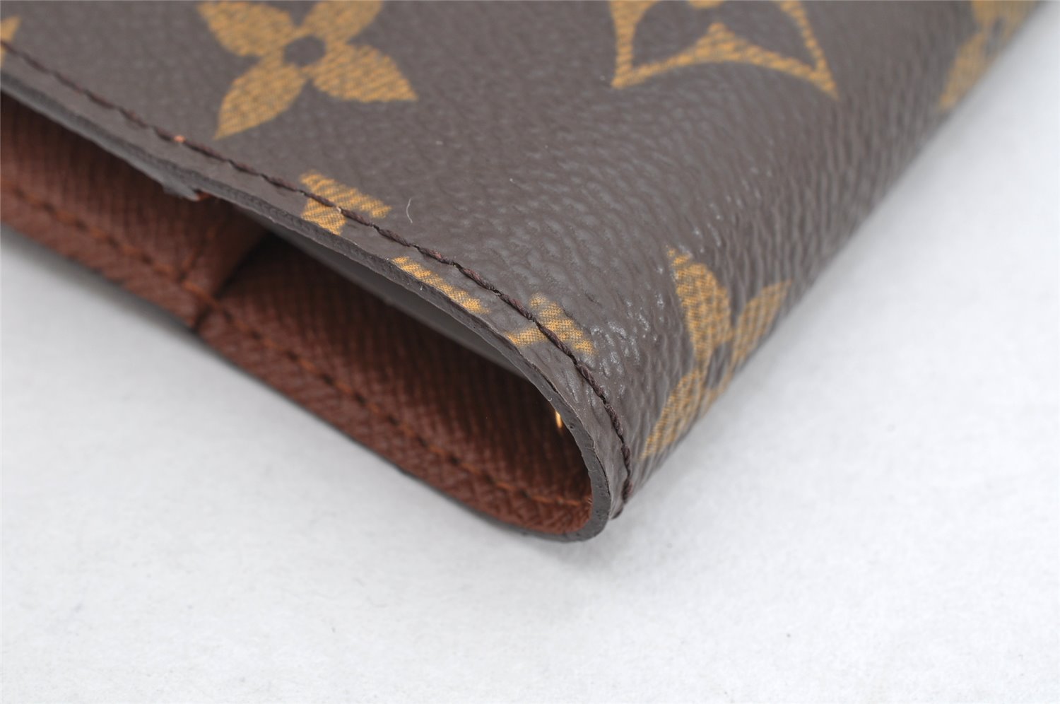 Authentic Louis Vuitton Monogram Agenda PM Notebook Cover R20005 LV 1440K