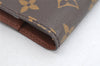 Authentic Louis Vuitton Monogram Agenda PM Notebook Cover R20005 LV 1440K