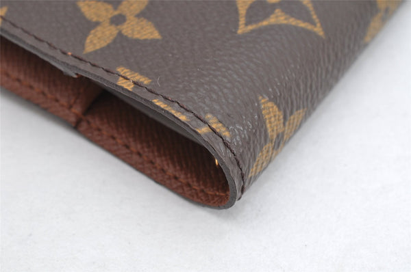 Authentic Louis Vuitton Monogram Agenda PM Notebook Cover R20005 LV 1440K