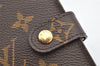Authentic Louis Vuitton Monogram Agenda PM Notebook Cover R20005 LV 1440K