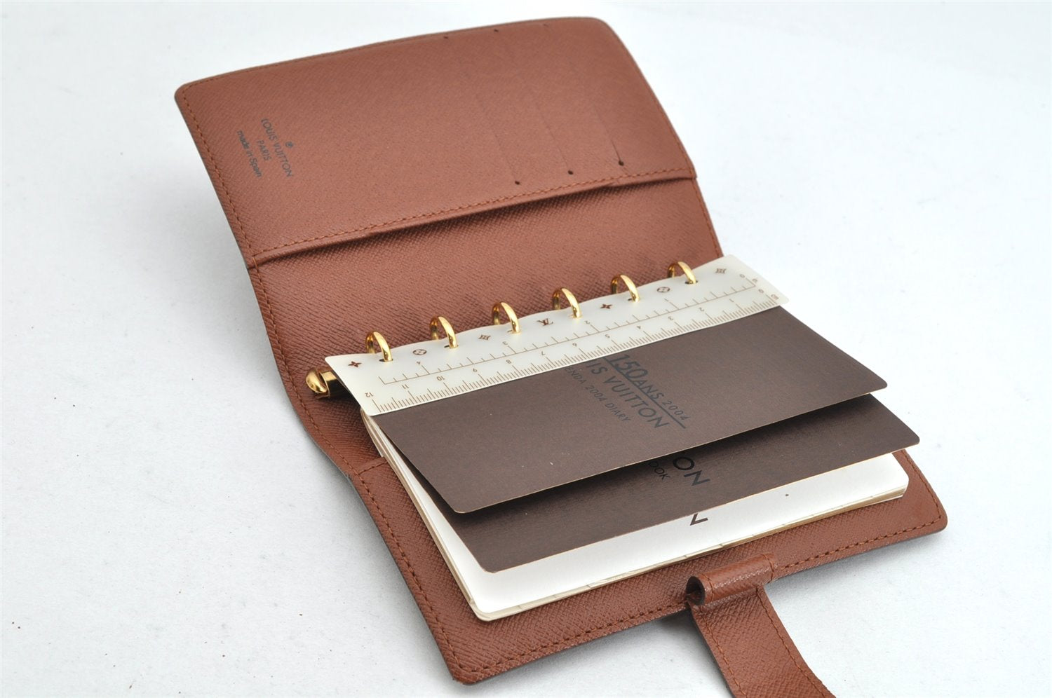 Authentic Louis Vuitton Monogram Agenda PM Notebook Cover R20005 LV 1440K