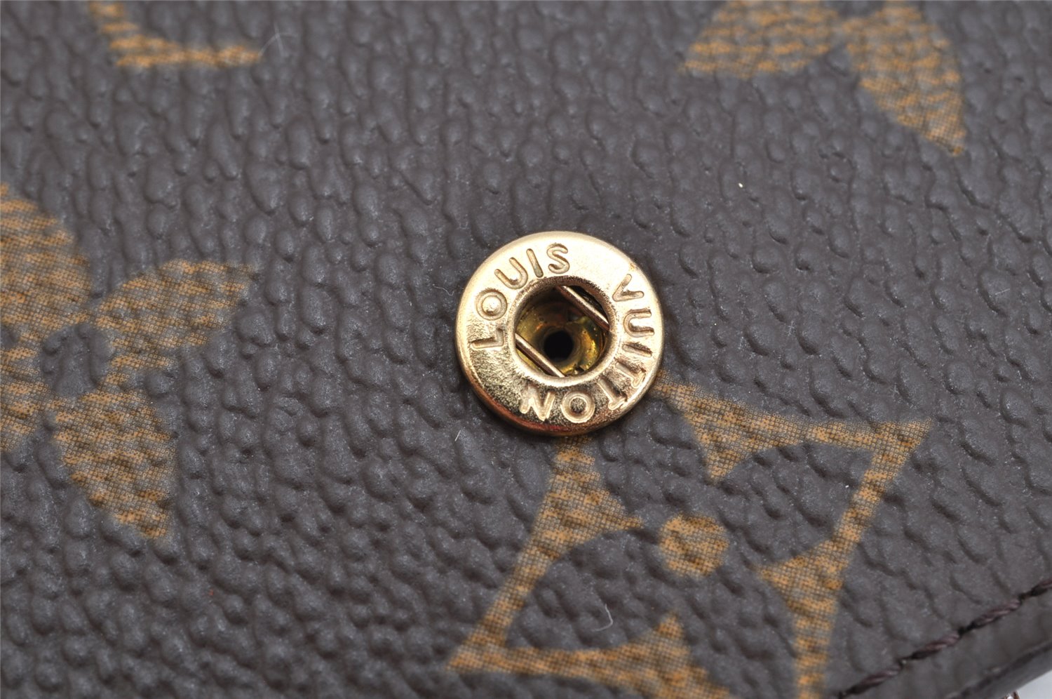 Authentic Louis Vuitton Monogram Agenda PM Notebook Cover R20005 LV 1440K