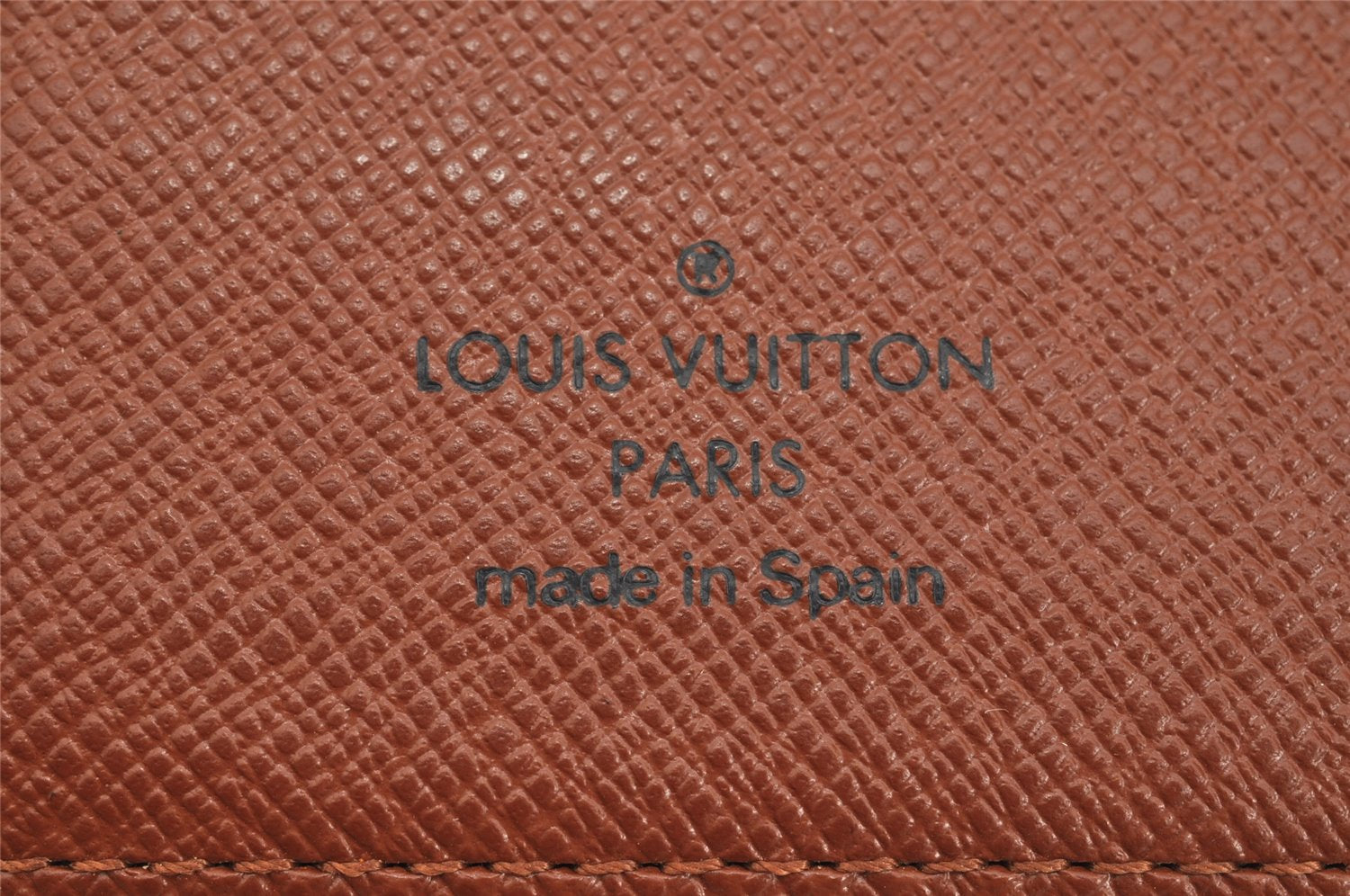 Authentic Louis Vuitton Monogram Agenda PM Notebook Cover R20005 LV 1440K