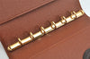 Authentic Louis Vuitton Monogram Agenda PM Notebook Cover R20005 LV 1440K