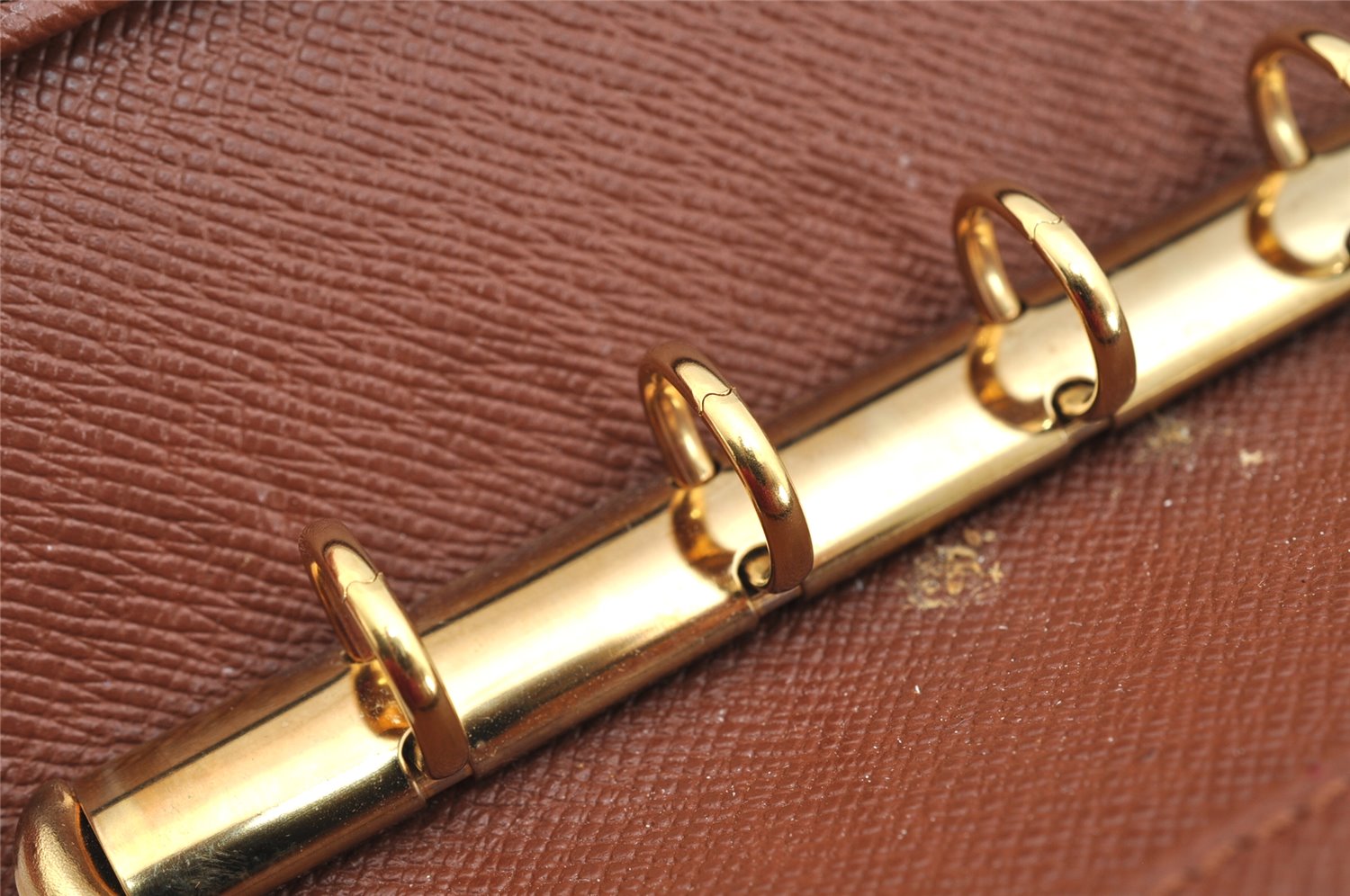 Authentic Louis Vuitton Monogram Agenda PM Notebook Cover R20005 LV 1440K