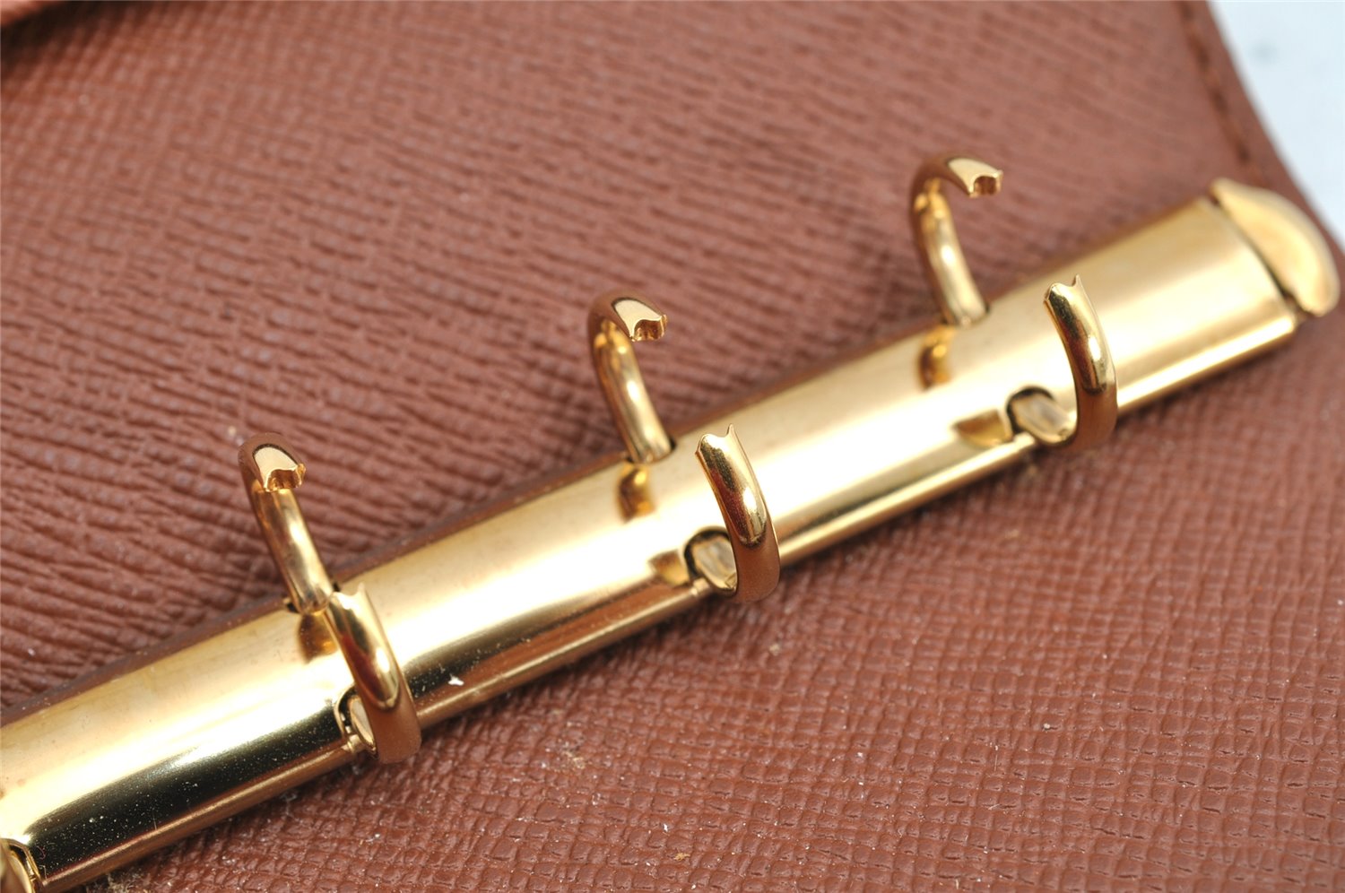 Authentic Louis Vuitton Monogram Agenda PM Notebook Cover R20005 LV 1440K