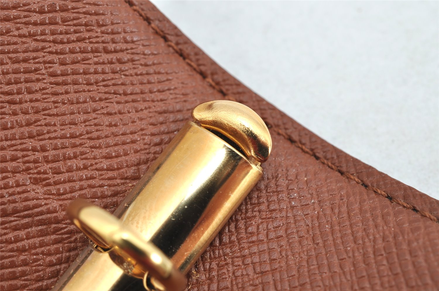 Authentic Louis Vuitton Monogram Agenda PM Notebook Cover R20005 LV 1440K