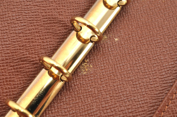 Authentic Louis Vuitton Monogram Agenda PM Notebook Cover R20005 LV 1440K