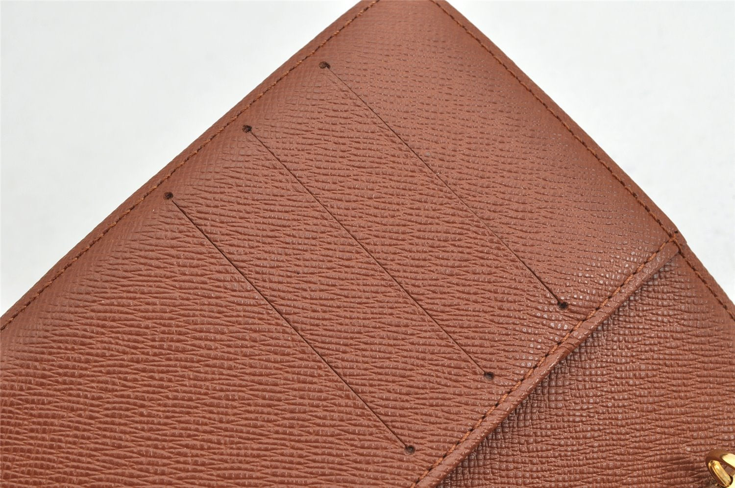 Authentic Louis Vuitton Monogram Agenda PM Notebook Cover R20005 LV 1440K