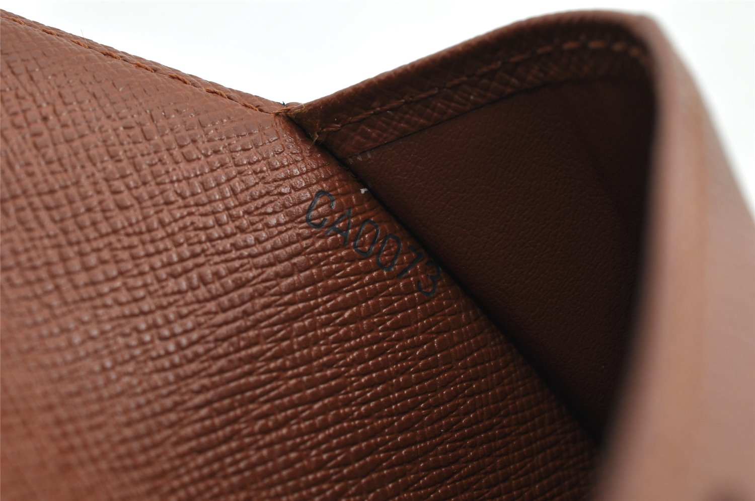 Authentic Louis Vuitton Monogram Agenda PM Notebook Cover R20005 LV 1440K