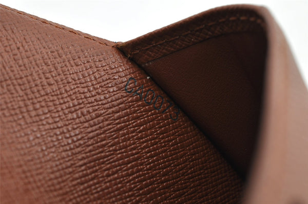 Authentic Louis Vuitton Monogram Agenda PM Notebook Cover R20005 LV 1440K