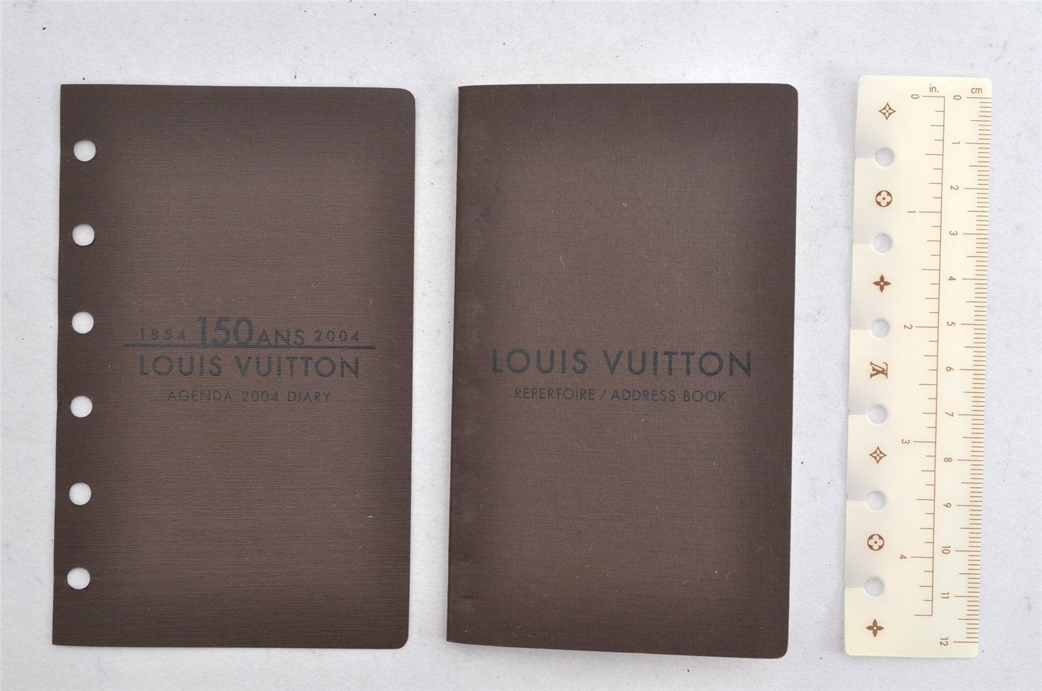 Authentic Louis Vuitton Monogram Agenda PM Notebook Cover R20005 LV 1440K