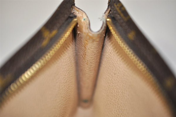 Authentic Louis Vuitton Monogram Pouch For Bucket GM LV 1441I