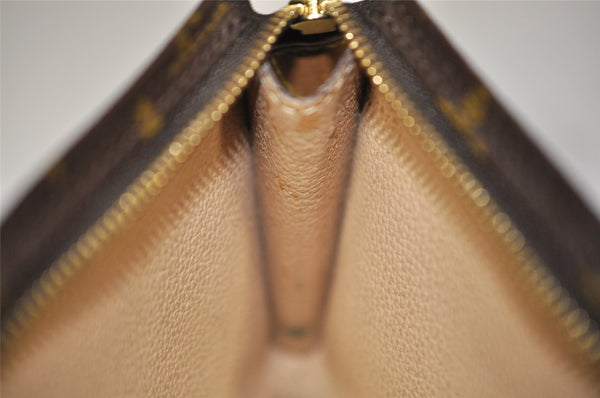 Authentic Louis Vuitton Monogram Pouch For Bucket GM LV 1441I