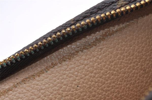 Authentic Louis Vuitton Monogram Pouch For Bucket GM LV 1441I