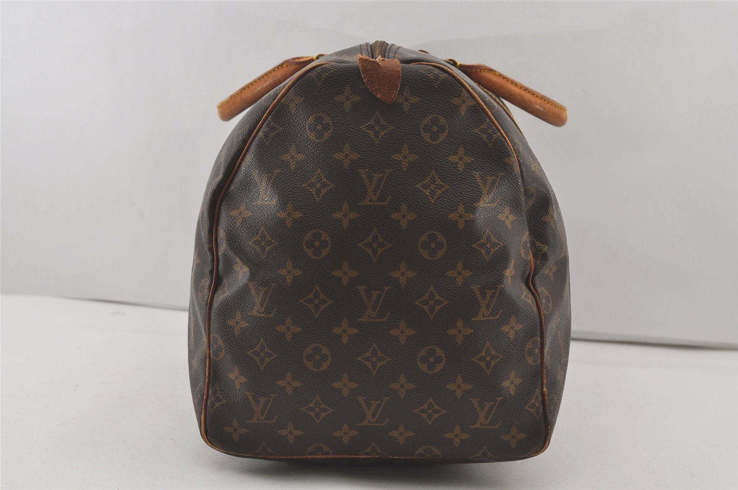 Authentic Louis Vuitton Monogram Keepall 55 Travel Boston Bag M41424 LV 1441J