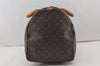 Authentic Louis Vuitton Monogram Keepall 55 Travel Boston Bag M41424 LV 1441J