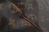 Authentic Louis Vuitton Monogram Keepall 55 Travel Boston Bag M41424 LV 1441J