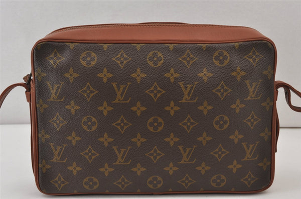 Authentic Louis Vuitton Monogram Sac Bandouliere 30 Shoulder Bag Old Model 1441K