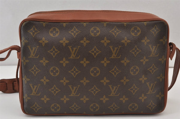 Authentic Louis Vuitton Monogram Sac Bandouliere 30 Shoulder Bag Old Model 1441K