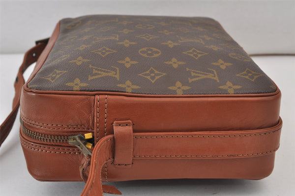 Authentic Louis Vuitton Monogram Sac Bandouliere 30 Shoulder Bag Old Model 1441K