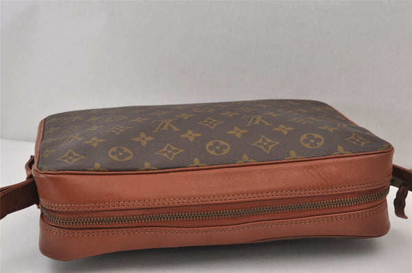 Authentic Louis Vuitton Monogram Sac Bandouliere 30 Shoulder Bag Old Model 1441K