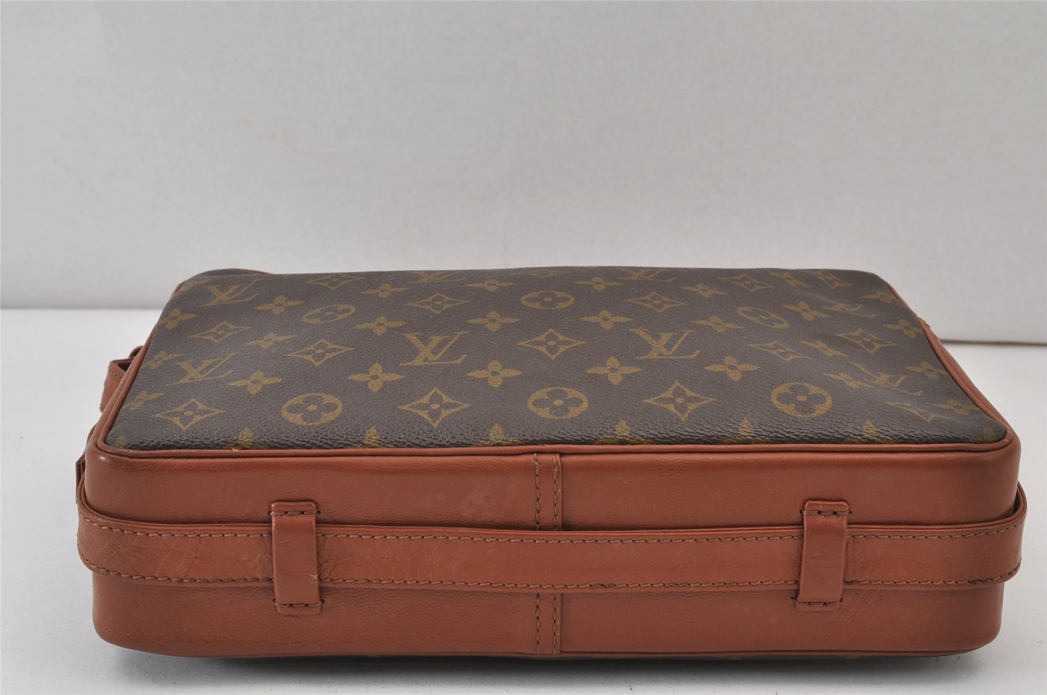 Authentic Louis Vuitton Monogram Sac Bandouliere 30 Shoulder Bag Old Model 1441K
