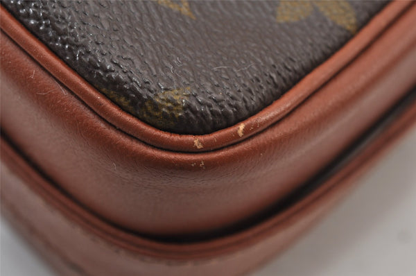 Authentic Louis Vuitton Monogram Sac Bandouliere 30 Shoulder Bag Old Model 1441K