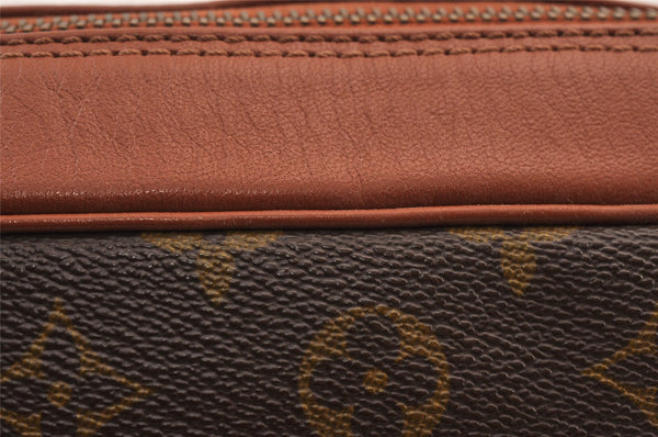 Authentic Louis Vuitton Monogram Sac Bandouliere 30 Shoulder Bag Old Model 1441K