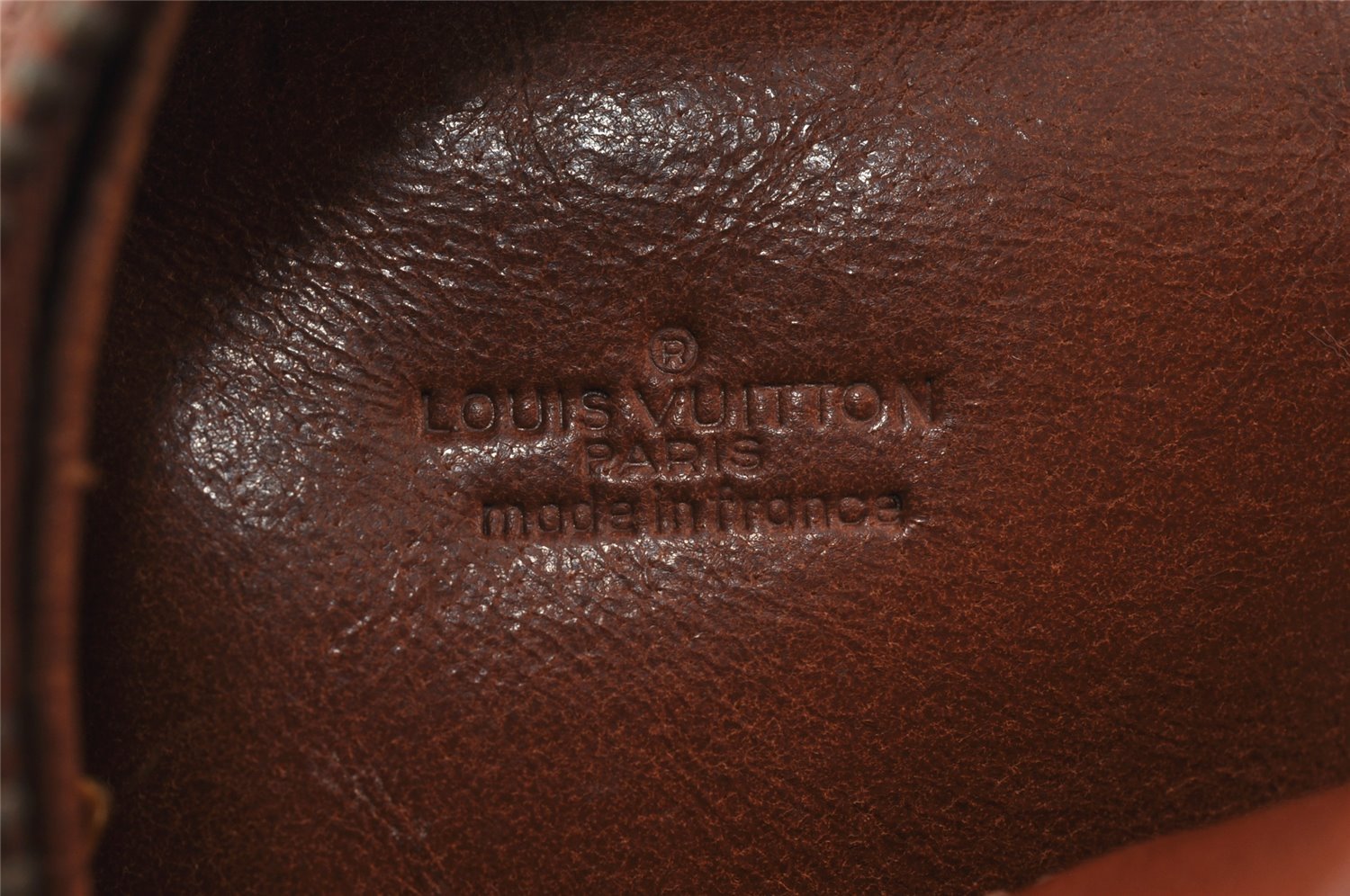 Authentic Louis Vuitton Monogram Sac Bandouliere 30 Shoulder Bag Old Model 1441K