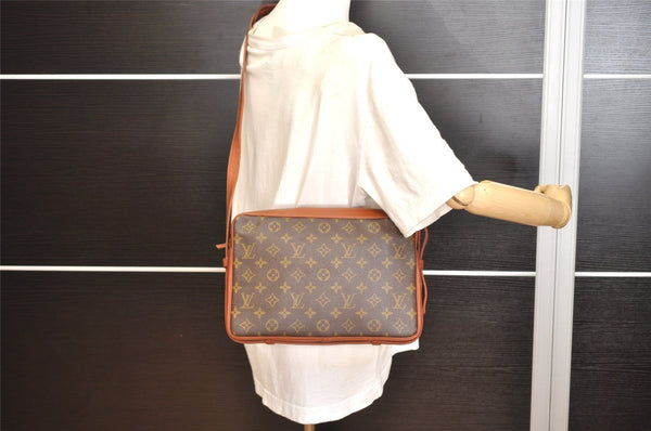 Authentic Louis Vuitton Monogram Sac Bandouliere 30 Shoulder Bag Old Model 1441K