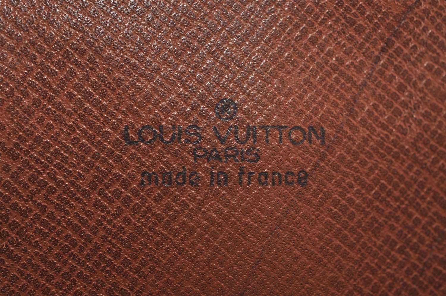 Authentic Louis Vuitton Monogram Chantilly GM Shoulder Cross Bag M51232 LV 1442I